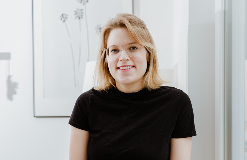 Nina Klement Porträt